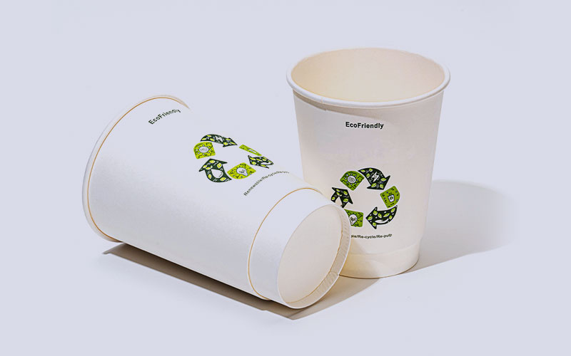 Taza de papel