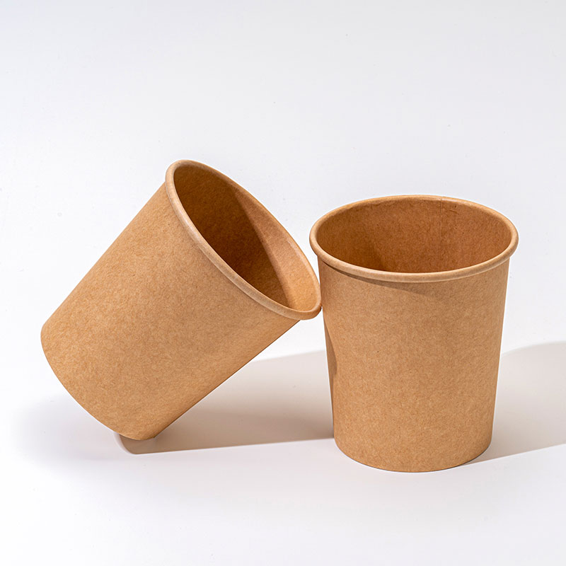 Tipo de material de paquete de papel desechable