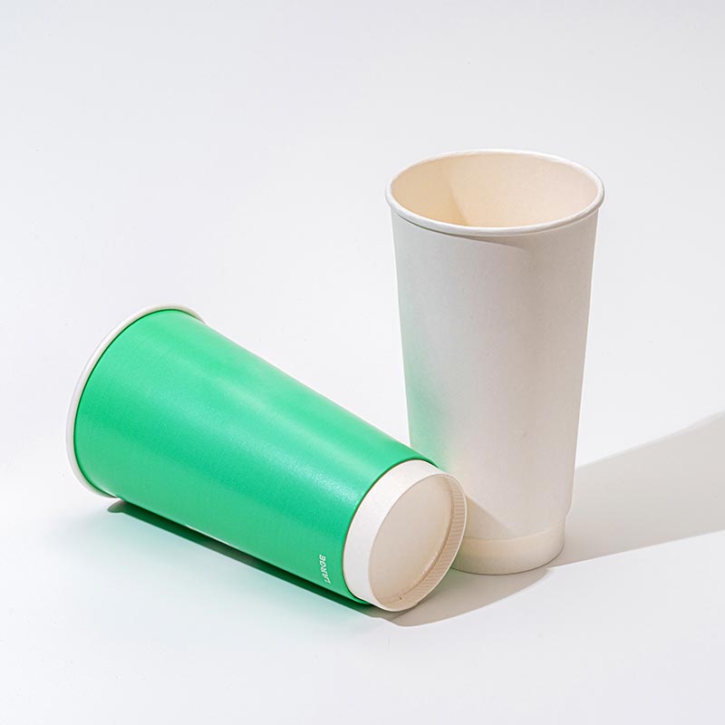 ¿Cuáles son los materiales de las copas de papel ecológicas?