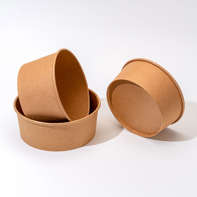 ¿Sabes la diferencia entre tazones de papel hechos de diferentes materiales?