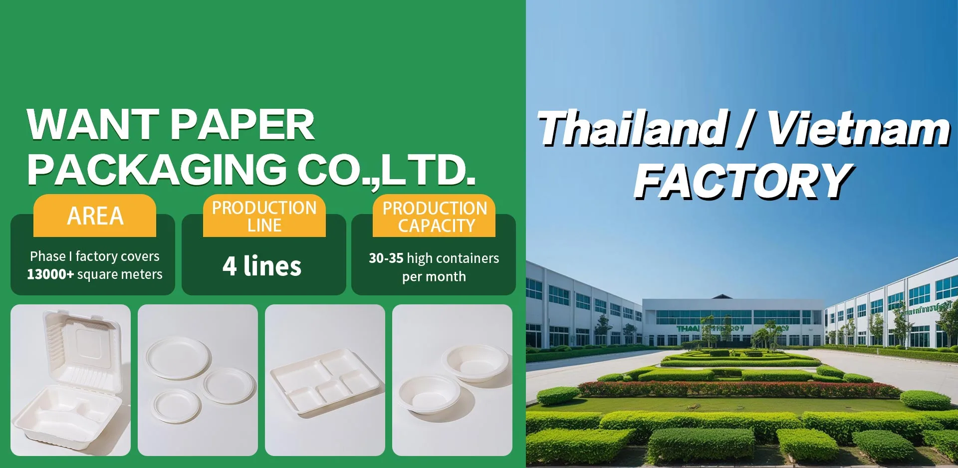Fábrica de Tailandia