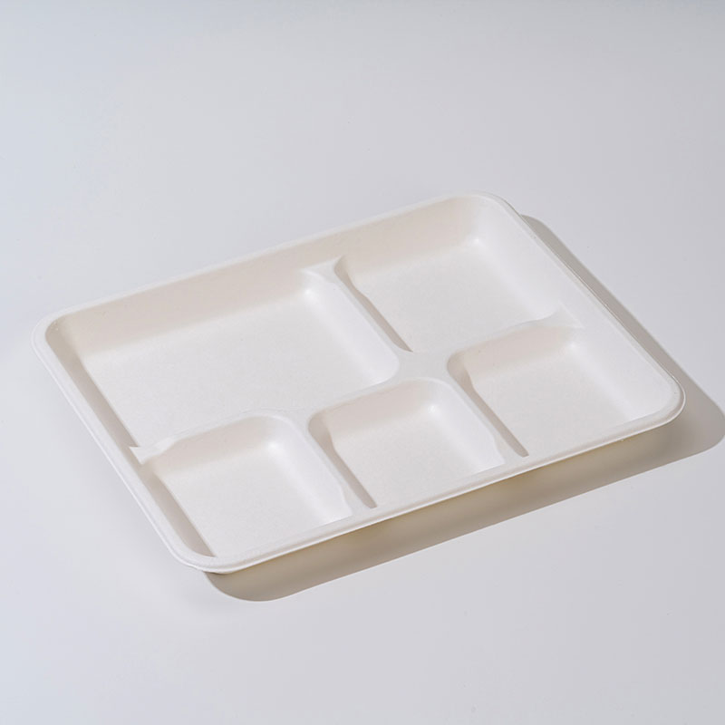 ¿Por qué la bandeja con compartimentos para pulpa de caña de azúcar se está convirtiendo en la opción preferida para el envasado de alimentos moderno?