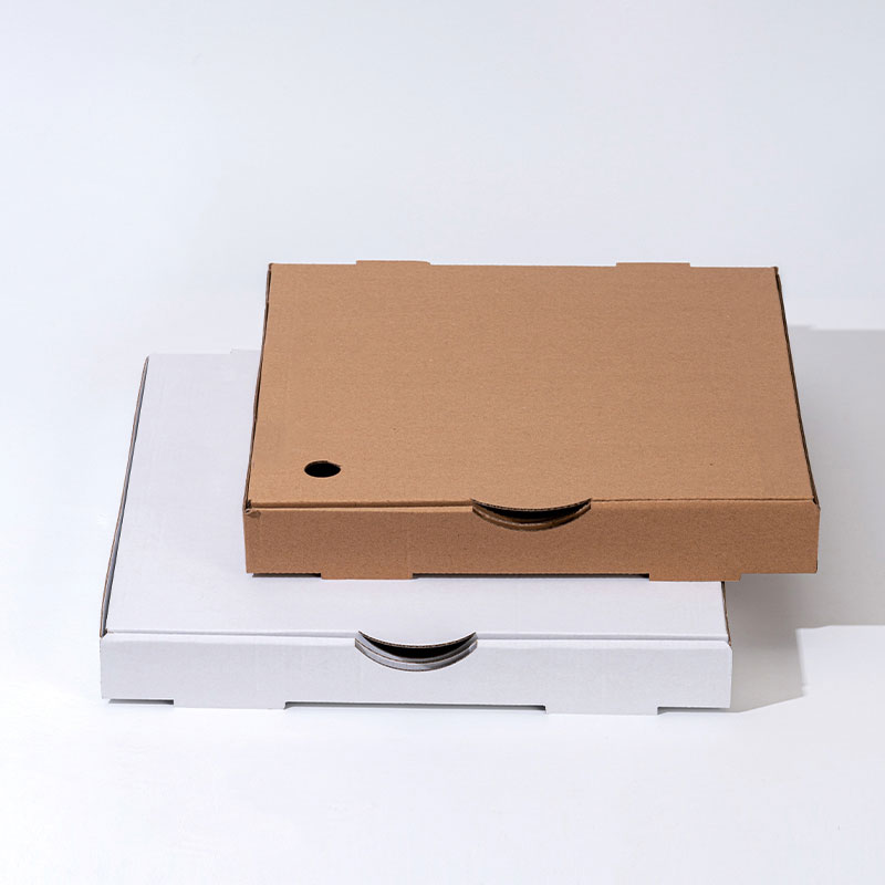 Caja de pizza de papel corrugado